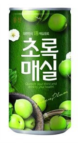 Woongjin Напиток безалкогольный Зеленая слива 180мл