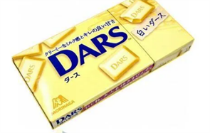 Morinaga Dars Белый шоколад  42 гр