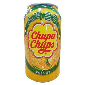Chupa Chups Mango напиток газированный со вкусом Манго 345 мл