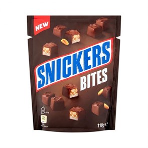 Snickers Bites мини ботончики сникерс 119 гр