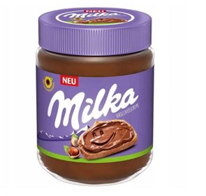 Milka Haselnusscreme шоколадная паста 350 гр