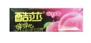 Жевательная конфета КУ-ША персик 27 гр