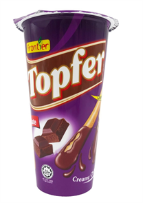 Topfer Тm Frontier Бисквитные палочки с шоколадным кремом 40гр