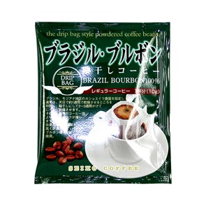 SEIKO COFFEE Бразильский Бурбон Кофе молотый фильтр-пакет 10 гр