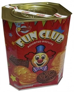 Fun Club Assorted ассорти печенья 600 гр
