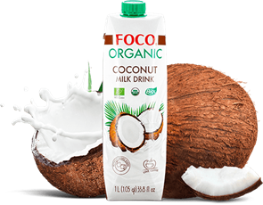 FOCO ORGANIC Кокосовый молочный напиток 1000 мл