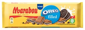 Marabou Oreo Filled шоколад 320 гр