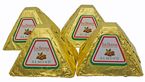 La Suissa шоколадные конфеты карамелизированный миндаль