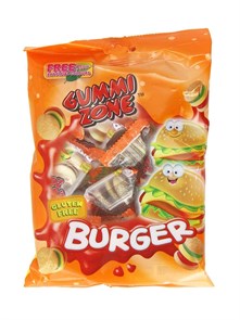 Gummi Zone Burger мармелад бургер 88 гр