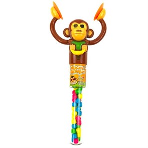 Wacky Monkey леденцовая карамель с игрушкой 12 гр