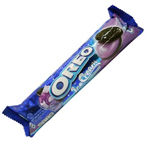 Oreo Ice Cream Biscuits орео с черничным мороженым 137 гр