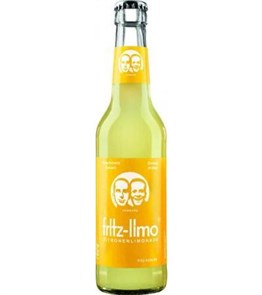 Fritz-limo Zitrone Lemonade лимонад цитрус 330 мл