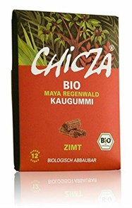Chicza Organic жевательная резинка мексиканская корица 15 гр