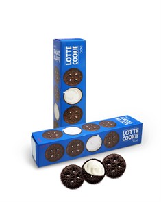 Lotte Cookie Cacao печенье 105 гр