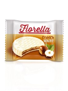 Fiorella вафли в белом шоколаде 20 гр