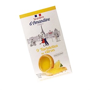 Печенье Тарталетки Les Prefers d’Amandine с лимоном 125 гр