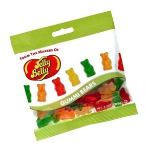 Jelly Belly gummi bears мармеладные мишки 85 гр.