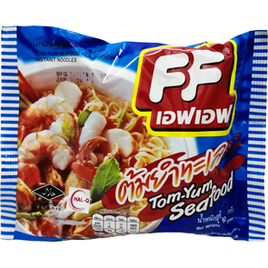FF Лапша со вкусом тайского супа том ям с морепродуктами 60гр