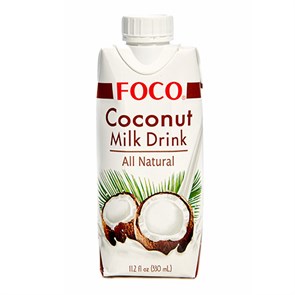 FOCO Coconut Milk кокосовое молоко 330 мл