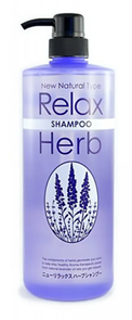 JunLove relax herb shampoo Растительный шампунь для волос с маслом лаванды 1000 мл