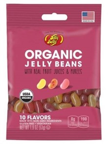 Jelly Belly Organicжевательный мармелад 10 вкусов 53 гр.