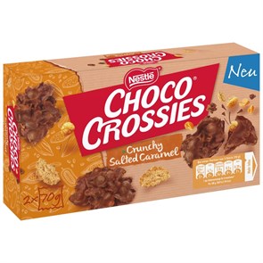 Nestle Choco Crossies Salted Caramel конфеты 150 гр