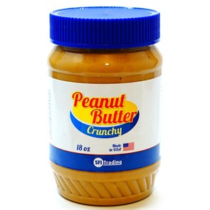 SFI Trading Peanut Butter Crunchy арахисовая паста хрустящая 510 гр
