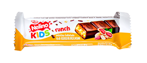 Nelino Kids Ranch Milk&Peanut шоколад 35 гр