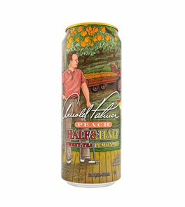 Arizona Arnold Palmer Half & Half Peach напиток чайный негазированный 680 мл