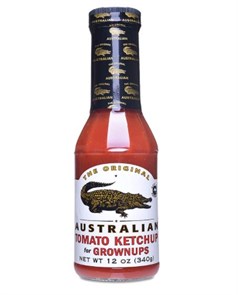 The Original Australian Tomato Ketchup for Grownups кетчуп для взрослых 340 гр