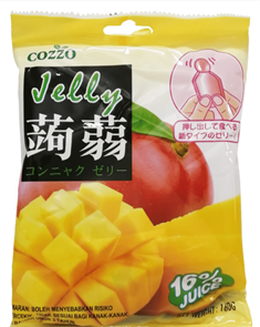 COZZO Желе Конняку со вкусом манго 160 гр