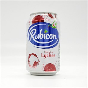 Rubicon Lychee напиток газированный с личи 330 мл