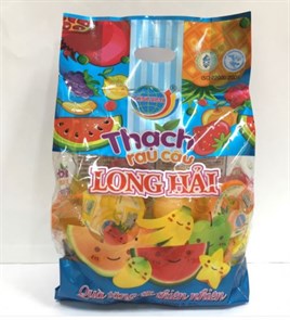 Long Hai желе с тропическими вкусами 432 гр