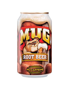 MUG Root Beer напиток газированный 350 мл