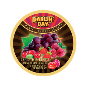 Darlin Day Berry Mix карамель леденцовая 180гр