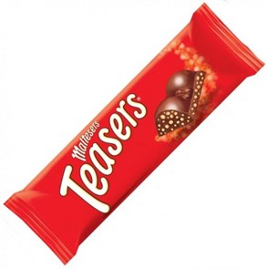 Maltesers Teasers шоколадный батончик 35 гр