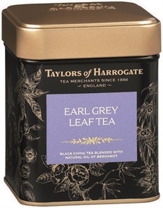 Taylors of Harrogate чай черный листовой эрл грей жб 125 гр