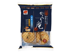 Kararian рисовое печенье сэмбэй с морской солью 106,7 гр