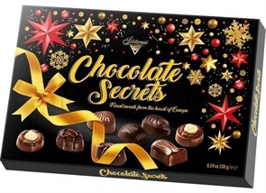 Solidarność набор шоколадных конфет "Шоколадные Секреты Новый Год" 238 гр