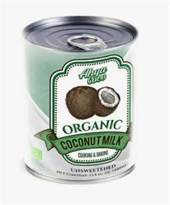 УДАЛЕНО Органическое кокосовое молоко 400мл