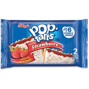 Pop Tarts Strawberry пирожное с клубничной начинкой 104 гр