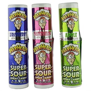 Warheads Super Sour кислый спрей 20 гр