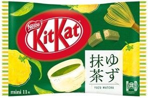 Kit-Kat зеленый чай матча и юдзу 11,6 гр