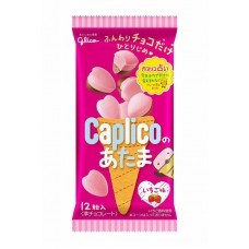 Glico Caplico сердечки с клубничным вкусом 30 гр