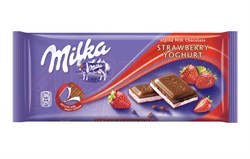 {{photo.Alt || photo.Description || 'УДMilka Strawberry Yoghurt плитка шоколада милка с клубничным йогуртом 100 гр'}}