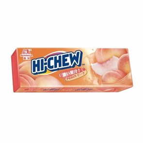 Hi-Chew Premium жевательные конфеты со вкусом персика 35 гр
