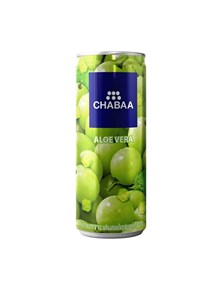 Chabaa Aloe Vera Juice напиток сокосодержащий с алоэ вера 230 мл