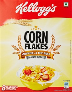 Kellogg's Corn Flakes кукурузные хлопья 100 гр