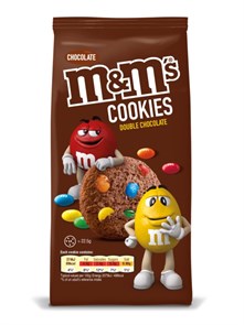 Mars M&Ms хрустящее печенье с драже M&Ms с молочным шоколадом 180 гр