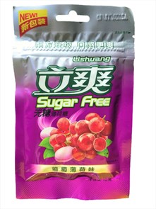 Suga Free конфеты виноград мята 15 гр
